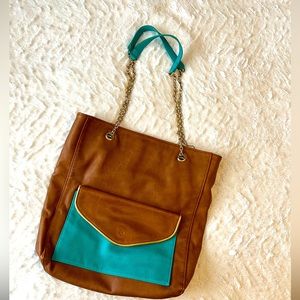 Chain Strap Shoulder Bag Eco Friendly- Big Buddah